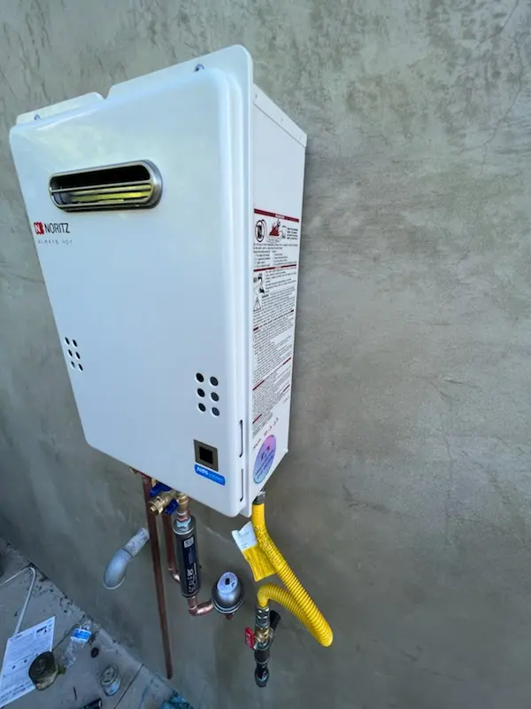 Tankless water heater installation for Skull Valley homes